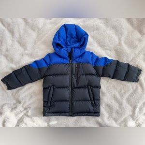 Ralph Lauren Boy Hooded Down Jacket